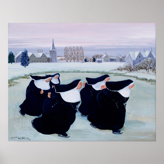 Winter at the Convent Poster (Vorne)