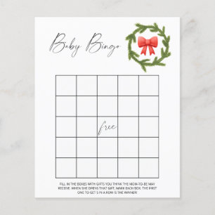Winter Baby Bingo Spiel