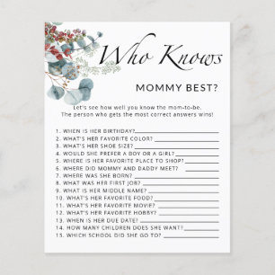 Winter Baby Chowder Wer das beste Spiel der Mama k