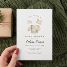Winter Baby Clothes Gender Neutral Baby Dusche
