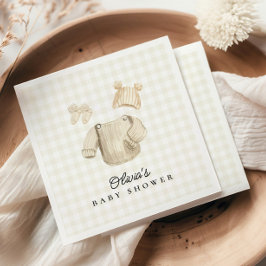 Winter Baby Clothes Gender Neutral Baby Dusche Serviette