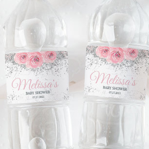 Winter Baby Dusche Girl