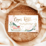 Winter Baby Duschkabine Kalt rosa Windel Raffle Begleitkarte<br><div class="desc">Ein toller Weg,  um Ihre Gäste fragen,  um dem Windel des Babys hinzuzufügen! Ein lustiges Spiel für Ihre nächste Babydusche! Winterthema.</div>