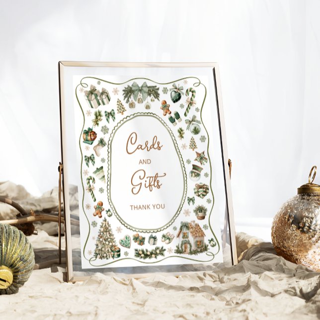 Winter Baby Es ist kalt draußen Karten und Geschen Poster (Von Creator hochgeladen)