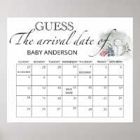 Winter Baby Showrate Terminkalender