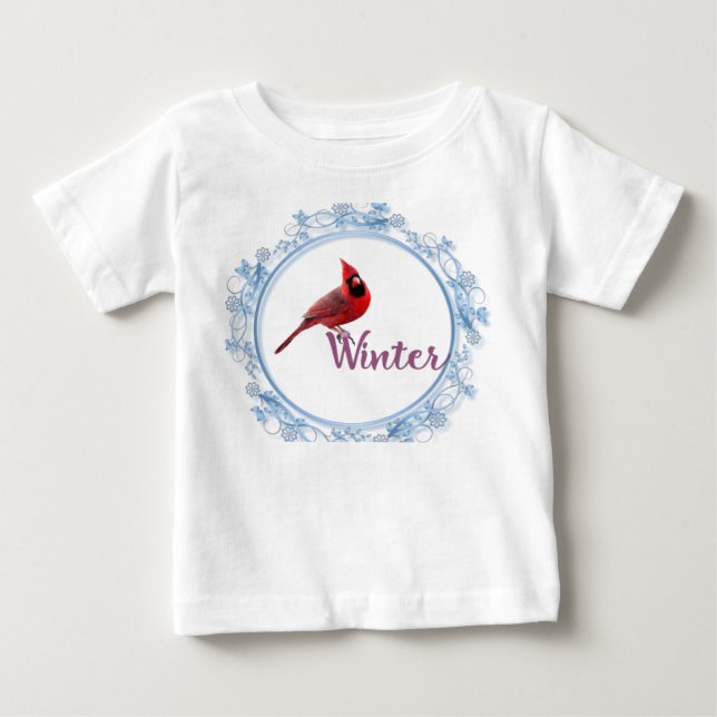 Winter Baby T-shirt (Vorderseite)
