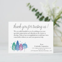 Winter Background Business