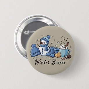 Winter-Basics-Schneemann-Weihnachten-Wetter-Gemütl Button