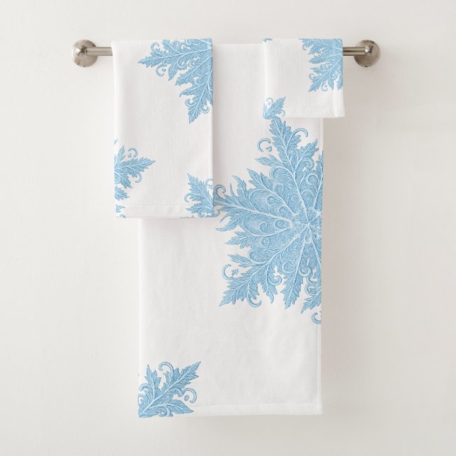Winter Bath Towel Set (Insitu)