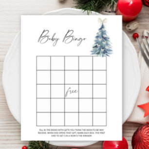 Winter-Baum-Baby-Bingo-Spiel