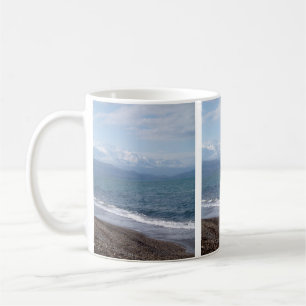 Winter Beach Tasse