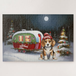 Winter-Beagle-Caravan-Weihnachtsabenteuer