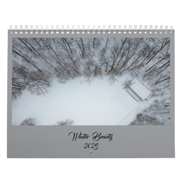 Winter Beauty 2025 Kalender (Titelbild)