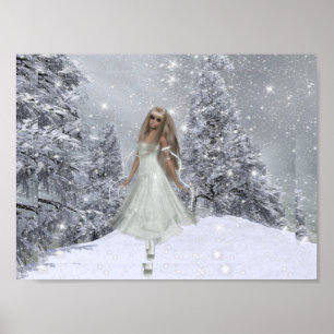 Winter Beauty D1 Poster/Print Poster