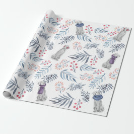 WINTER-BEEREN UND WEIMS GESCHENKPAPIER