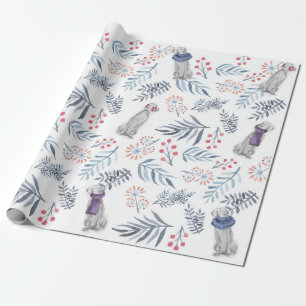 WINTER-BEEREN UND WEIMS GESCHENKPAPIER