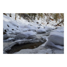 Winter-Bergfluss – Wilde Natur Rumänien