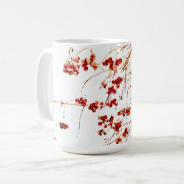 Winter Berries Klassische Tasse