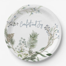 Winter Berry Wreath Fevor Tags