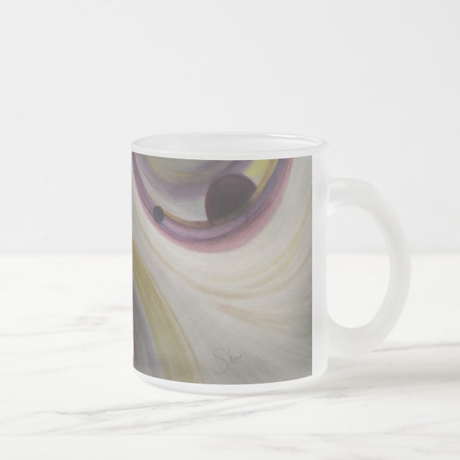 Winter-Bewegung - Tasse - Version 2 (Rechts)