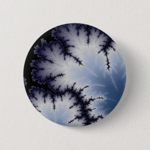 Winter-Blatt Button