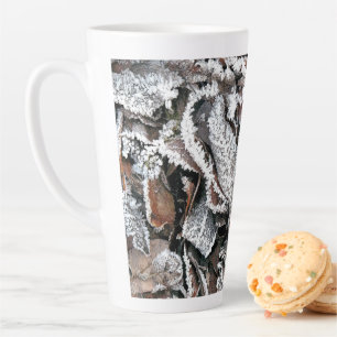 WINTER-BLÄTTER MILCHTASSE