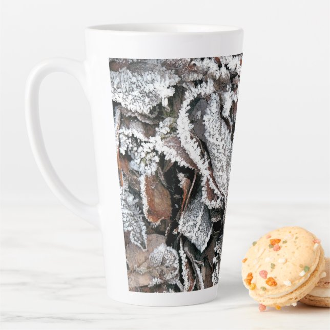 WINTER-BLÄTTER MILCHTASSE (Beispiel)