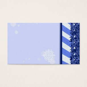 Winter-Blau