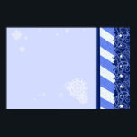 Winter-Blau Poster<br><div class="desc">Ursprüngliche Kunst durch Thedustyphoenix.</div>