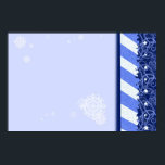 Winter-Blau Poster<br><div class="desc">Ursprüngliche Kunst durch Thedustyphoenix.</div>