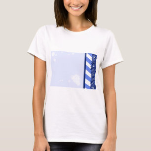 Winter-Blau T-Shirt