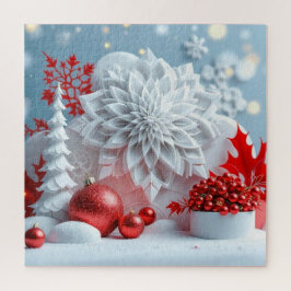 Winter Blossom Composition