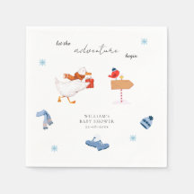 Winter Blue Adventure fängt Babydusche an