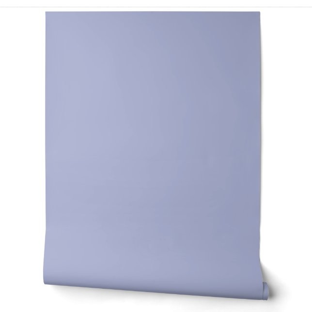 Winter Blue aeb5d8 FN Tapete (Abrollen)