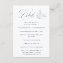 Winter Blue Beilagekarten-Details