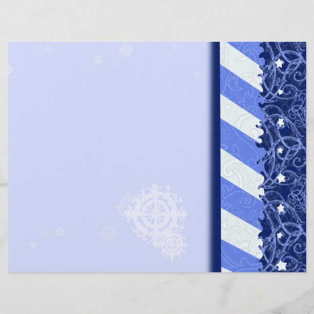 Winter Blue Flyer (Vorne)