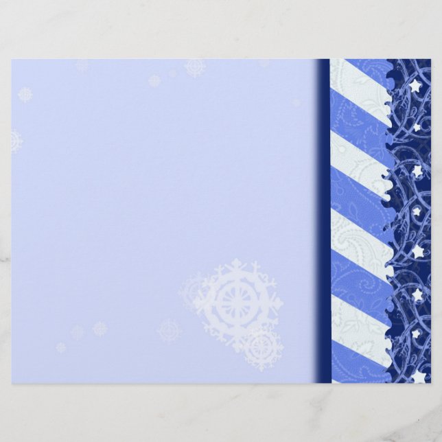 Winter Blue Flyer (Vorne)