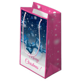 Winter Blue Kleine Geschenktüte