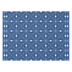 Winter Blue Snow and Ice Tableclout Tischdecke