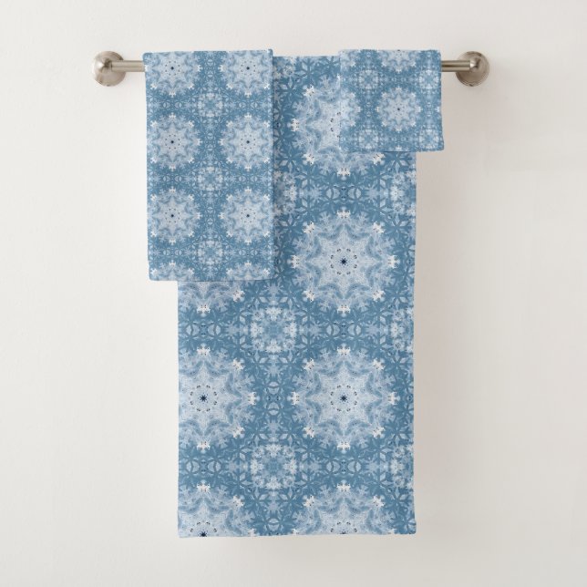 Winter-Blues Badhandtuch Set (Insitu)