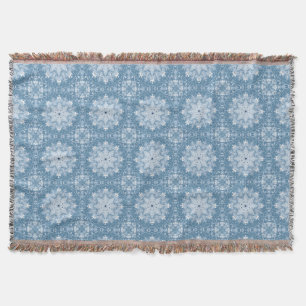 Winter-Blues Decke