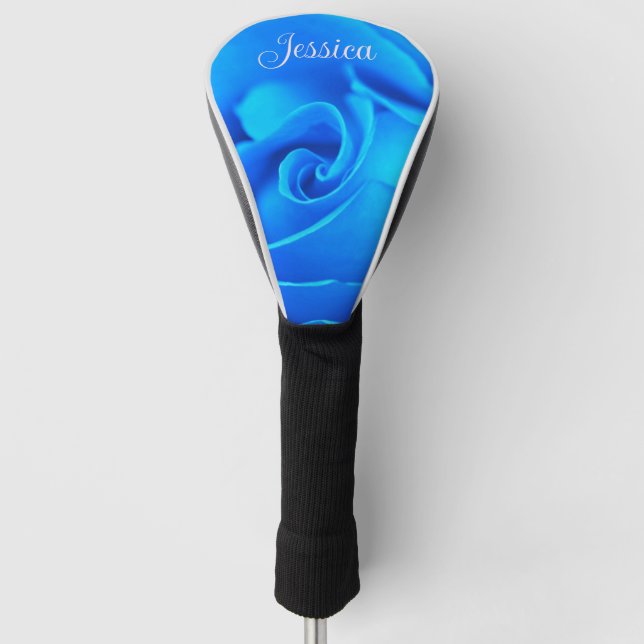 Winter Blues Golf Head Cover Golf Headcover (Vorderseite)