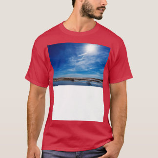 Winter-Blues in der National Wildlife Refu T-Shirt