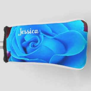 Winter Blues Personalisiert Putter Cover Golf Headcover
