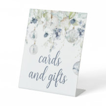 Winter Blume Duschkarten und Geschenke