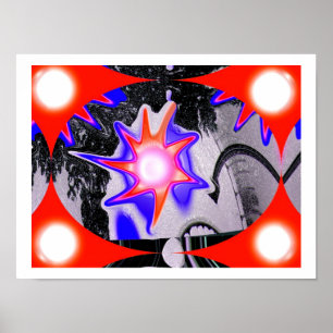 Winter-Blume Poster