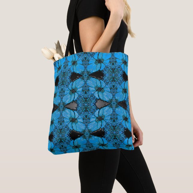 Winter Blume......... Tasche (Von Nahem)
