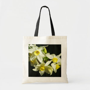 Winter-Blumen Tragetasche