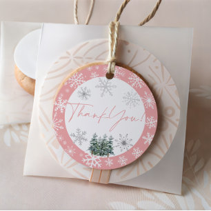 Winter Blush Danke Sticker