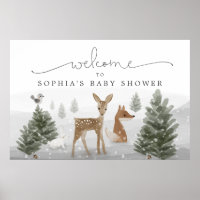 Winter-Boho-Wald-Babyshower-Poster-Schild
